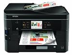 Epson Stylus Office BX935FWD 4-in-1 Multifunktionsgerät (Scanner, Kopierer, Fax und Drucker)