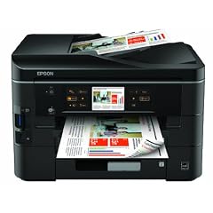 Epson Stylus Office BX935FWD 4-in-1 Multifunktionsger�t (Scanner, Kopierer, Fax und Drucker)