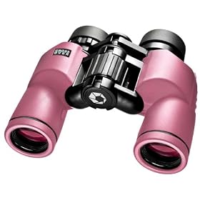 Barska AB11522 WP Crossover 8x30 Fully Multi-Coated Binocular in Pink Finish