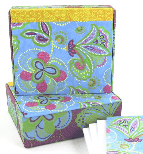 Mudlark Memento Boxed Notes - Olivia, 25-Count Box