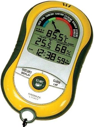 Xtreme Research Sky Scan Ti-Plus Multi-Function Heat Index Warning System by XTREME RESEARCH