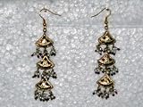 Mothers dayGift 2 Womens Maroon Antique Golden Finish Silver Earrings Free Shipping 512yNa0p6wL. SL160 Mothers dayGift 2 Womens Maroon Antique Golden Finish Silver Earrings Free Shipping