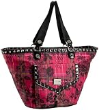 Betseyville Pretty In Plaid Large Tote