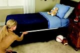 Regalo Hide Away Exrta Long Bed Rail - White