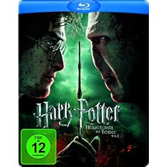 Harry Potter und die Heiligt�mer des Todes - Teil 2 (BD 2 Disc Steelbook)  (exklusiv bei Amazon.de) [Blu-ray]