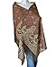 Jacquard Triplelayer Pashmina Shawl Wrap Stole Scarf (BN(SPARKLING))