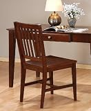Review visiondecor Furniture  / Contemporary Cappuccino Finish Wooden Chair