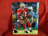 Chris Hope Autographed 8x10 Photo, Tennessee Titans, Proof Photo of Chris Signing for Us.