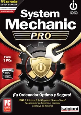System Mechanic PRO para TODO el Hogar, Español