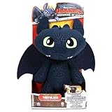 Cómo entrenar a tu Dragón - peluche gruñón (apriétalo y gruñe)