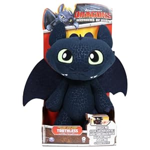 Animation Peluche Krokmou Deluxe: Jeux et Jouets