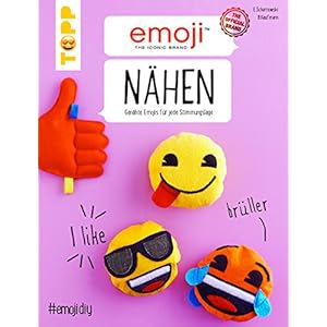 Emoji Nähen: Genähte Emojis für jede Stimmungslage