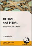 XHTML And HTML Essential Training