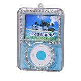 Closeout iPod Nano 3rd Generation Embellished Crystal Case