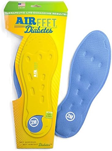 Diabetic Neuropathy Shoe Inserts for Heel & Arch Pain Relief and Support - Plantar Fasciitis Insoles, Better Than Normal Gel Insoles, Unmatched Comfort w/Unique Patented Technology