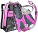 Snorkeling Silicone Purge Mask Fin Dry Snorkel Set, PK-SM