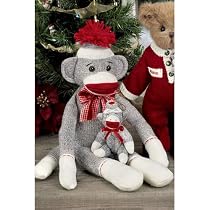 Sock Monkey By Bearington Collection