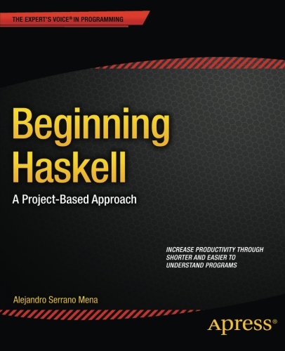 beginning haskell a project based approach