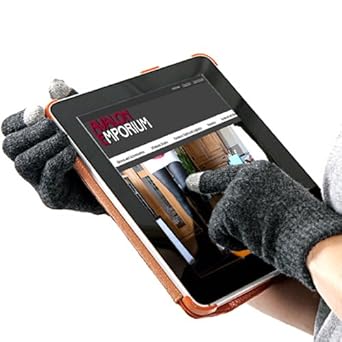 Touchscreen Smart Gloves for iPhone iPad and Android