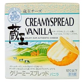 �����N���[�~�[�X�v���b�h�E�o�j��150g