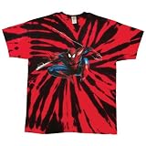 Spiderman - Swinging Tie-Dye T-Shirt