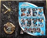 Jacksonville Jaguars Picture Plaque Clock