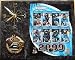 Jacksonville Jaguars Picture Plaque Clock