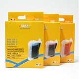 1C, 1M, 1Y INK-BROTHER-LC31Y-B000OYGMGI