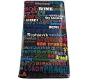 Paperchase Travel Wallet. Cities Type Design