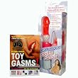 Toygasms! The Insider's Guide to Sex Toys and Techniques Rabbit Vibrator Gift Box Set (Paperback)