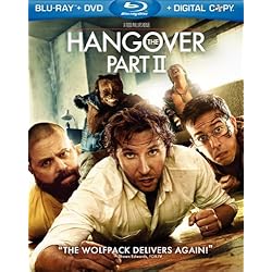 The Hangover Part II (Blu-ray/DVD Combo + UltraViolet Digital Copy)