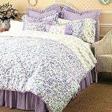 Laura Ashley Louisa King Sheet Sheets Set 4pc