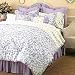 Laura Ashley Louisa King Sheet Sheets Set 4pc