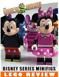 Movie: LEGO Disney Collectible Minifigures Review (71012)