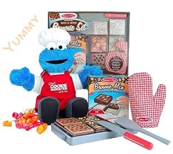 Teach Me Cookie Monster Bakery Gift Set