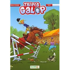 Triple galop, Tome 1 :