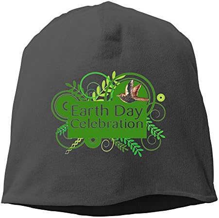 NOAACYKR Earth Day Celebration Beanies Cap Black