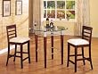 2 Marseille Counter Height Chairs By Acme Furniture