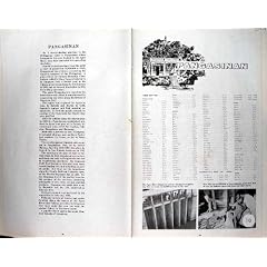 FarbeKarte 1959 Philippinen Pangasinan Lingayen Tayug
