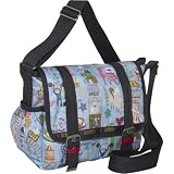LeSportsac Two Pocket Messenger Bag