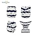 Babygoal Pocket Cloth Diapers Adjustable Reusable Baby Boy Clothes 6pcs cloth diapers+ 6 Inserts+4pcs Bamboo Inserts 6YDB05