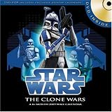 Star Wars 2009 Calendar ~ The Clone Wars ~ BONUS DVD INCLUDED!