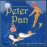 Peter Pan - d'après l'oeuvre de Walt Disney
