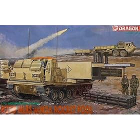Dragon 1/35 M270 MLRS with M26 Rocket Pods # 3523