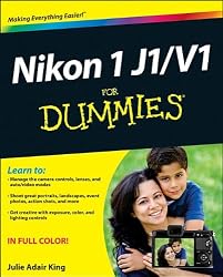 Nikon 1 J1/V1 For Dummies (For Dummies (Sports & Hobbies))