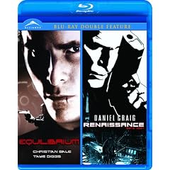 Equilibrium / Renaissance [Blu-ray]