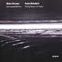 Schubert: String Quartet in G major (arr Victor Kissine) (ECM)
