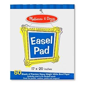 Melissa & Doug Easel Pad