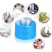 BestFire® Mini Bottle Cap Design USB Ultrasonic Humidifier Air Diffuser for for Office Travel Home Room Bedroom Desk Car Vehicle etc. (Blue)