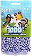 Perler Beads Bag, Grape Stripe, 1000 Count